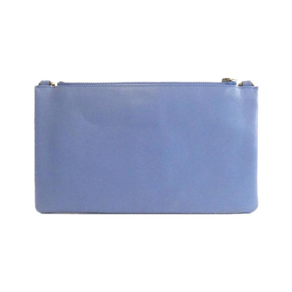 GUCCI Authentic Blue GG Marmont Shoulder Bag - Picture 2 of 9